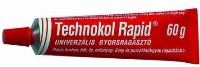 Ragasztó Technokol 60gr piros