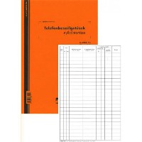 Telefonbeszélgetések nyilvt. C.5230-41