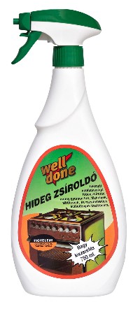 Zsíroldó WellDone 750ml szf