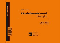 Anyagbevételezési bizonylat B.12-111