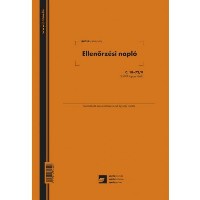 Ellenőrzési napló C18-72/V 25x3pl