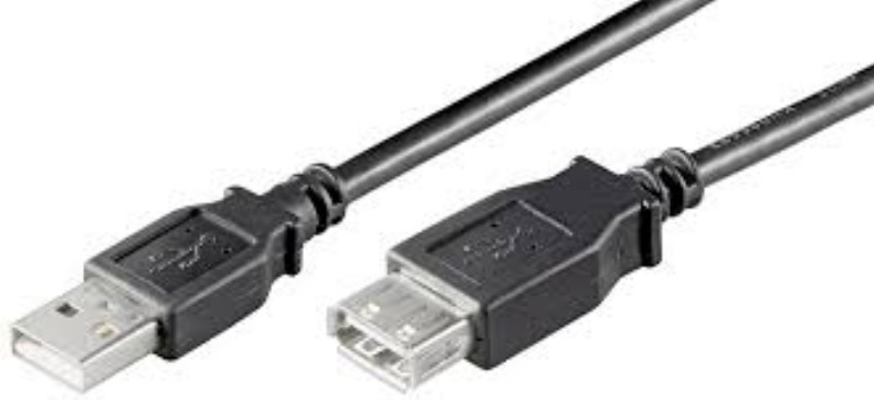 Kábel USB Hosszabbító A M/F 4.5m