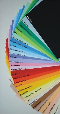 Fénymásolópapír A/4 160gr színes