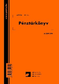 Pénztárkönyv T.504