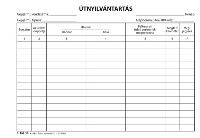 Útnyilvántartó Pátria B.TM.12.