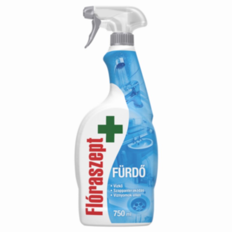 Fürdőszobatisztító Flóraszept 750ml.