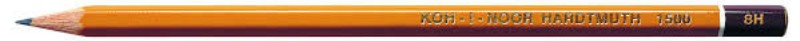 Ceruza KOH-I-NOOR 1500 8H