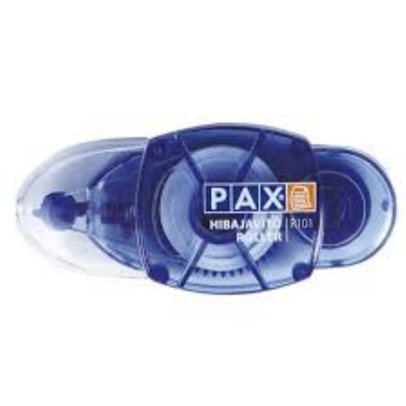 Hibajavító Pax roller kék bliszteres