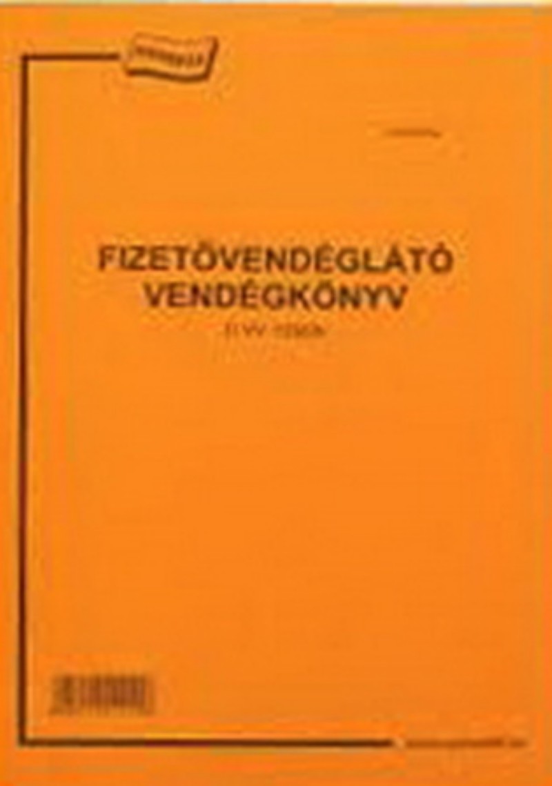 Vendégkönyv A/5 d.vv.1250/új.r.sz.