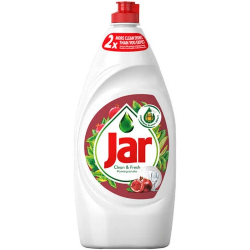 Mosogatószer Jar 900 ml Gránátalma