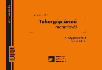 Tehergépjármű menetlevél D 21 A/4