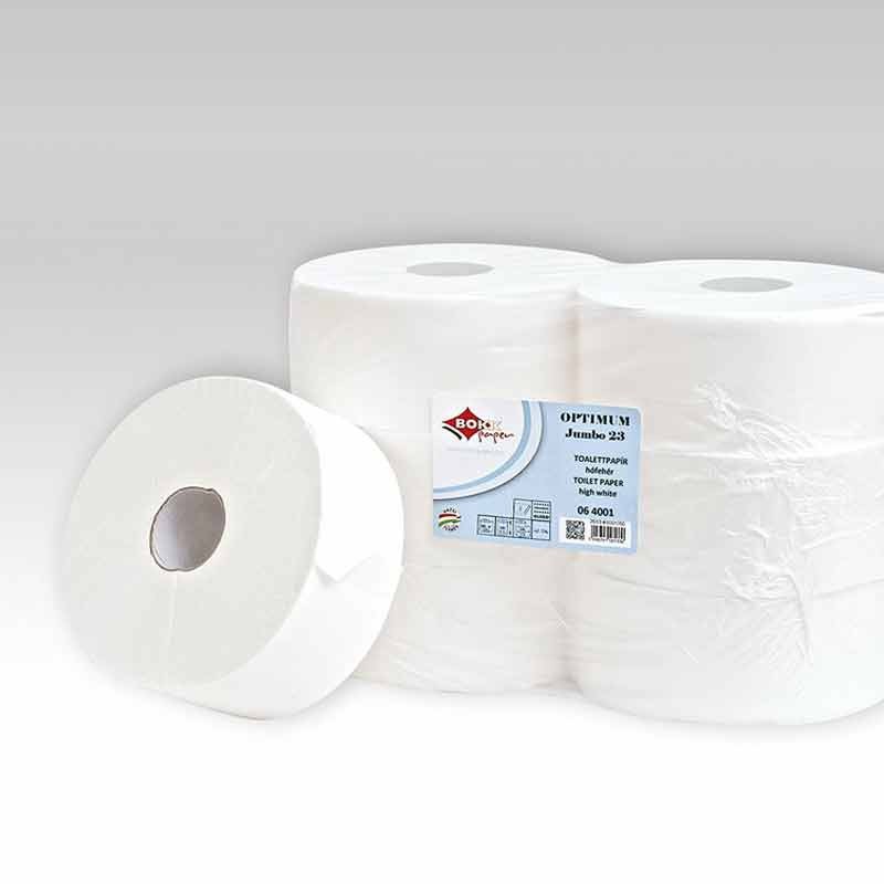 Eü. papír 19 cm 2rét/tek 100%  12tek/cs. NE HASZNÁLD!!!