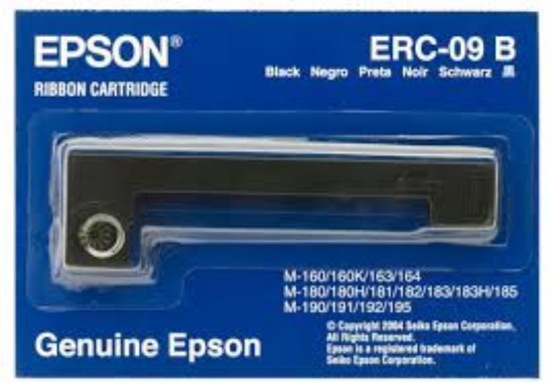 Festékszalag Epson  ERC-09