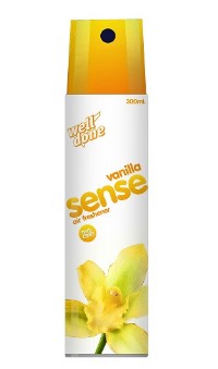Légfrissítő WellDone Vanilla Fresh 300ml