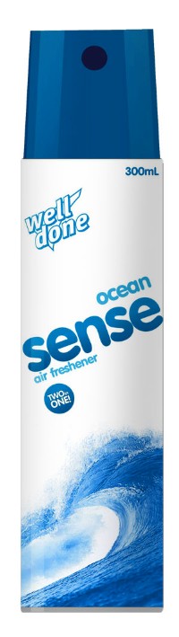 Légfrissítő WellDone Ocean Fresh 300ml