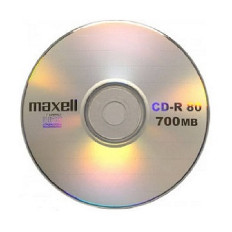 CD lemez Maxell papírtokos
