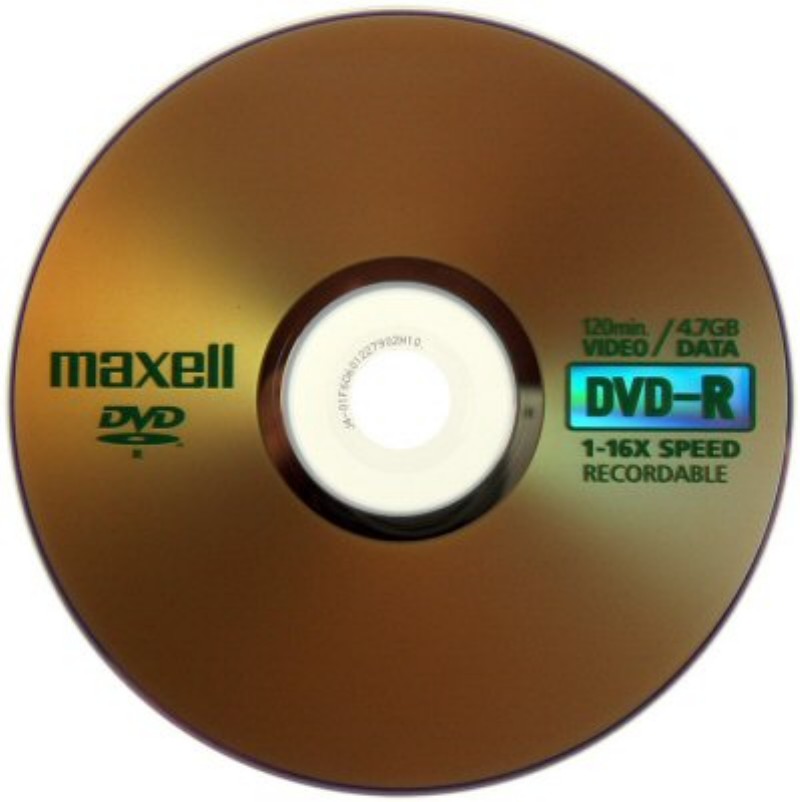 DVD lemez Maxell DVD-R papírtokos