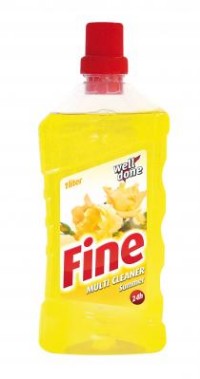 Általános tisztító Fine WellDone 1000ml sárga