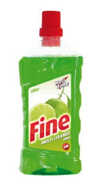 Általános tisztító WellDone Fine 1000ml Lime zöld