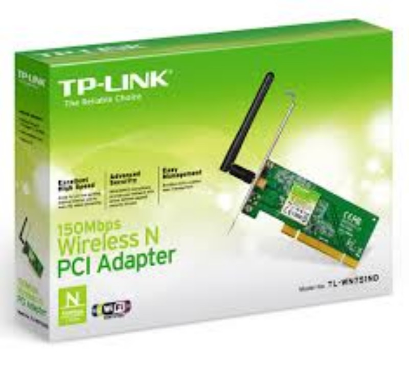 Hálózati kártya TP-Link TL-WN751ND 150M Wireless PCI
