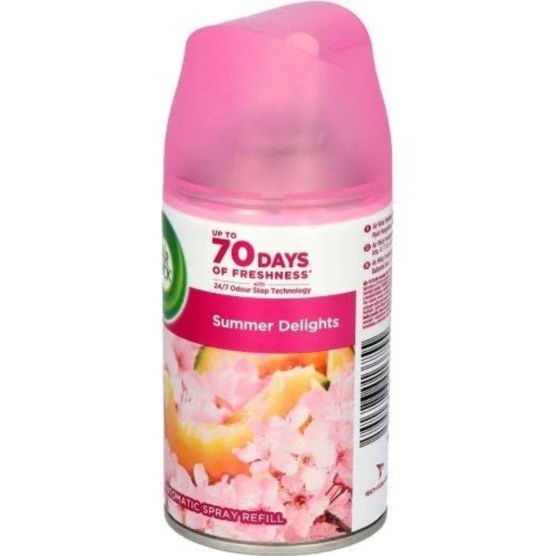 Légfrissítő Air Wick utántöltő 250ml Summer Delights