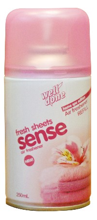 Légfrissítő ut. WellDone aer.250ml Fresh s.rózsaszín