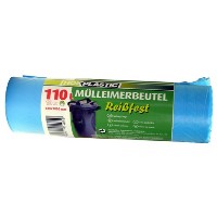 Szemeteszsák 110L behúz. 10db/cs bélelő