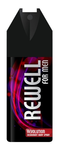 Dezodor WellDone 150ml Rewell Revolution lila