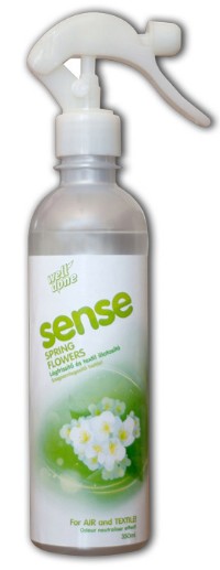 Légfrissítő és textilillatósító WellDone 350ml Spring Flowers