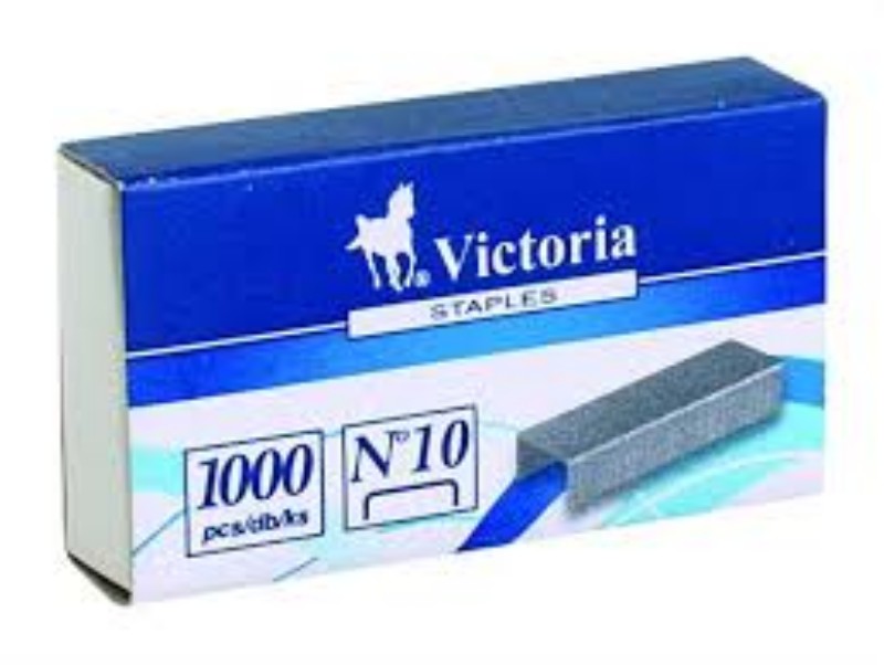 Tűzőgépkapocs Victoria No.10