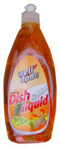 Mosogatószer WellDone 500ml Fresh fruit narancs