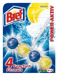 WC Bref golyó 1x50gr Power Aktív lemon