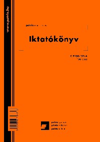 Soros (folyószámos) iktatókönyv C.5230-152/A