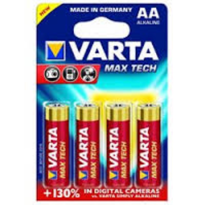 Elem Varta AA Longlife Max Power  4db/csom
