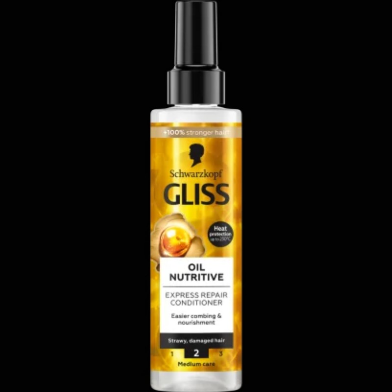 Hajbalzsam Gliss Kur Oil Nutritive 200ml