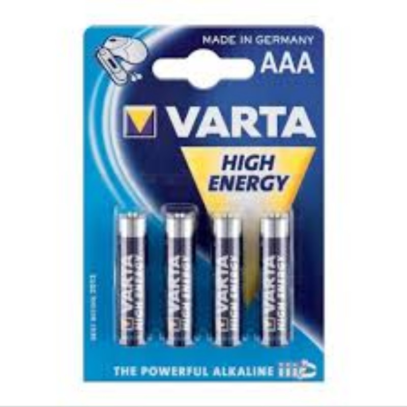 Elem Varta AAA High Energy 4db/csomag