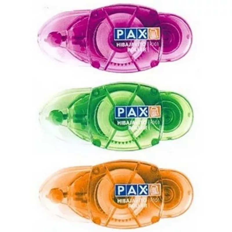 Hibajavító Pax roller színes R101 5mm x 5m