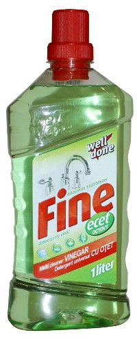 Általános tisztító WellDone Fine 1000ml ecetes