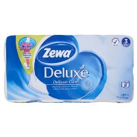 Eü. papír 8tek/cs. Zewa deluxe 3 rét.