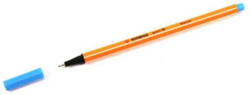 Rostiron Stabilo Point 88 azúrkék