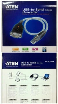 Átalakító Aten USB->RS232