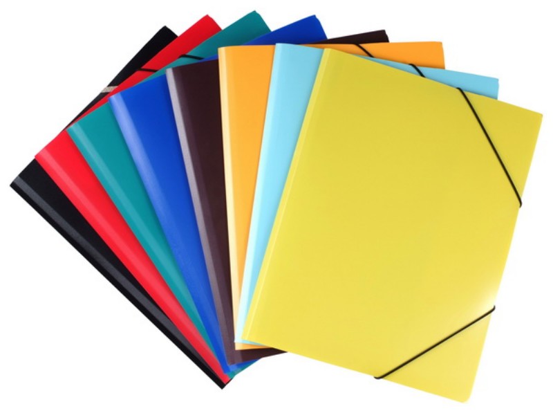 Gumis mappa A/4 vegyes