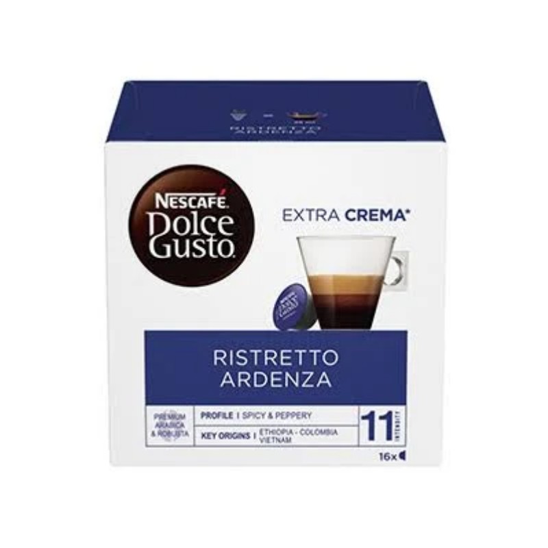 Kávé kapszula Dolce Gusto Ristretto Ardenza 16db/csomag