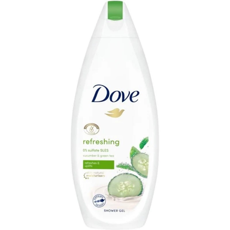 Tusfürdő Dove Refreshing 250ml