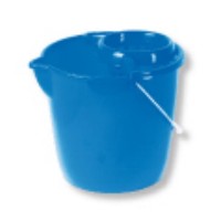 Felmosóvödör+csavaró 12l-es fémfüles