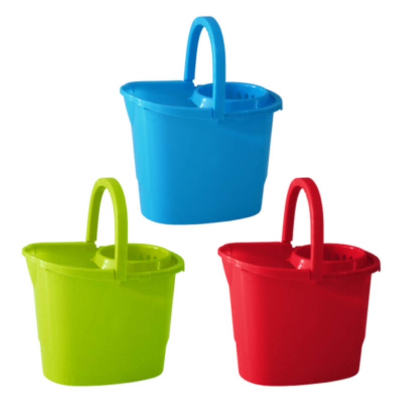 Felmosóvödör+csavaró ovál 13liter