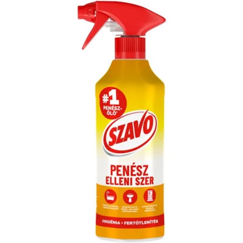 Penészölő Ultra Savo pumpás fürdőszoba 500ml