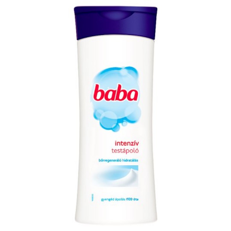 Testápoló Baba intenzív 400ml