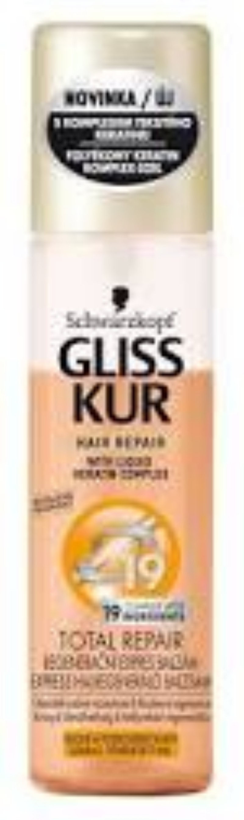 Hajbalzsam Gliss Kur 200ml Total Repair