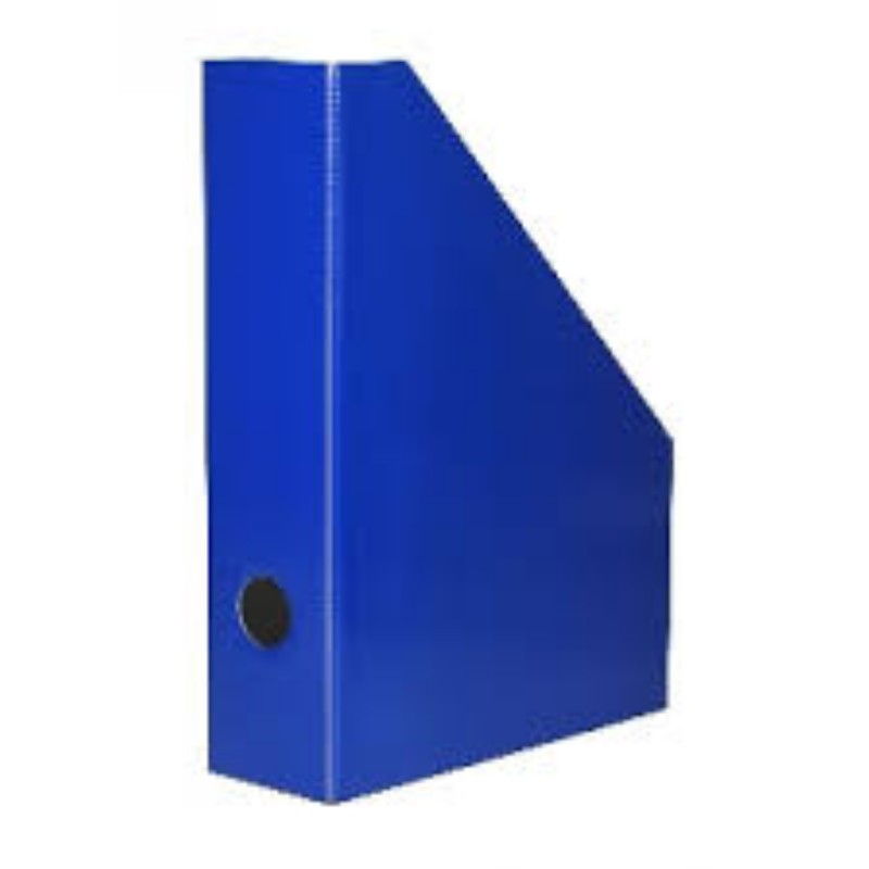 Irattartó papucs karton 7 cm kék